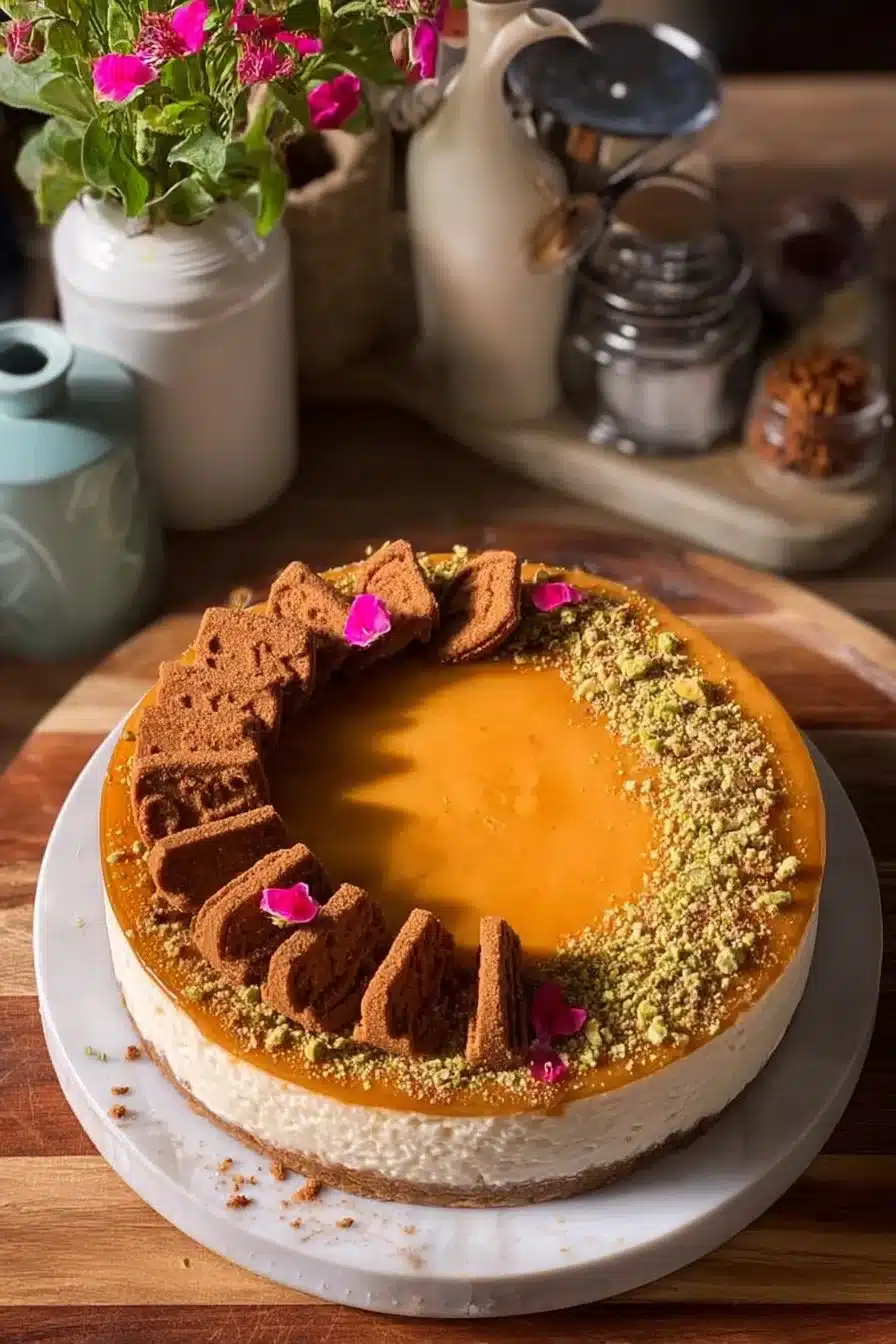 Gâteau au Lotus Ramadan