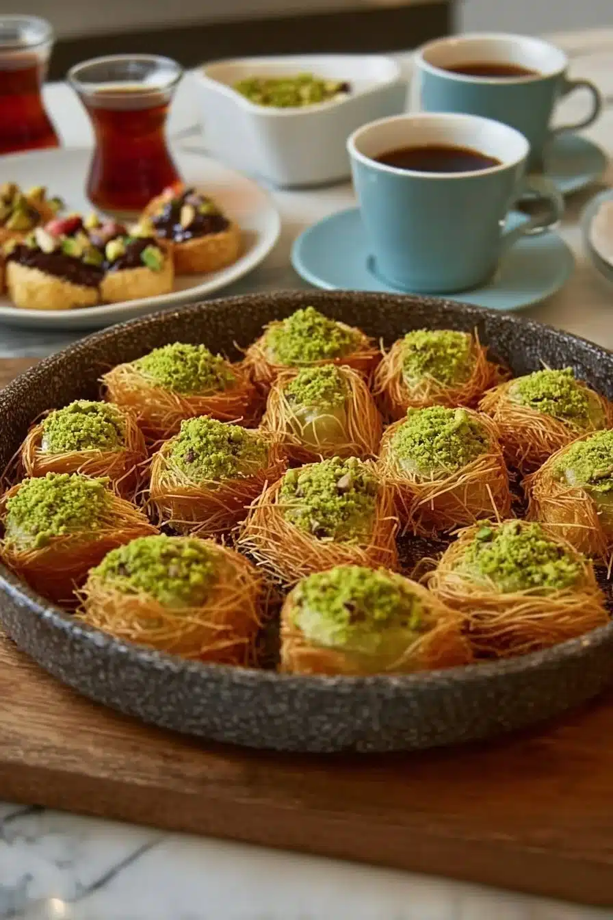 Kataifi de Dubaï au Chocolat & Pistaches