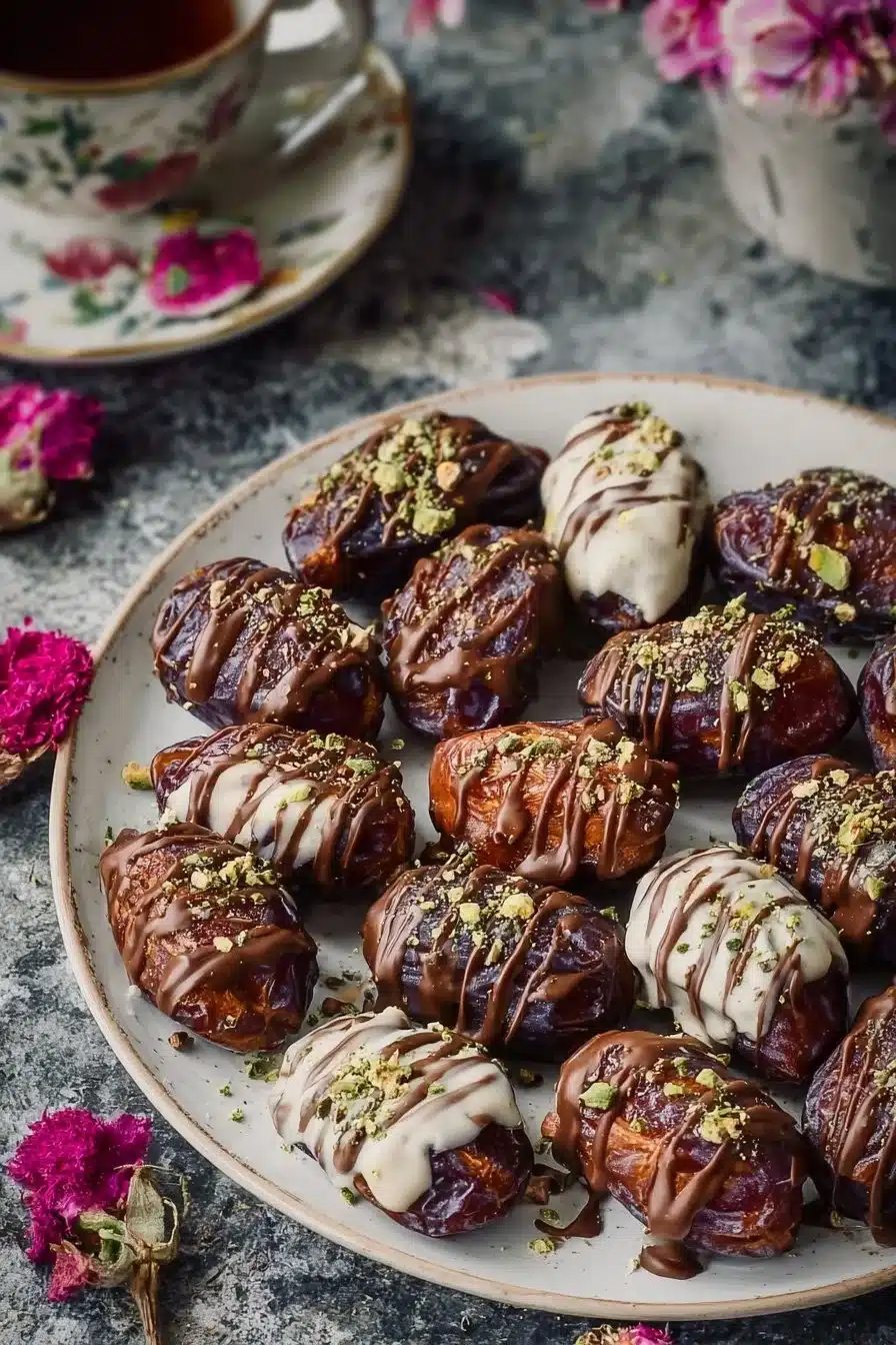 Dattes Medjool au Chocolat