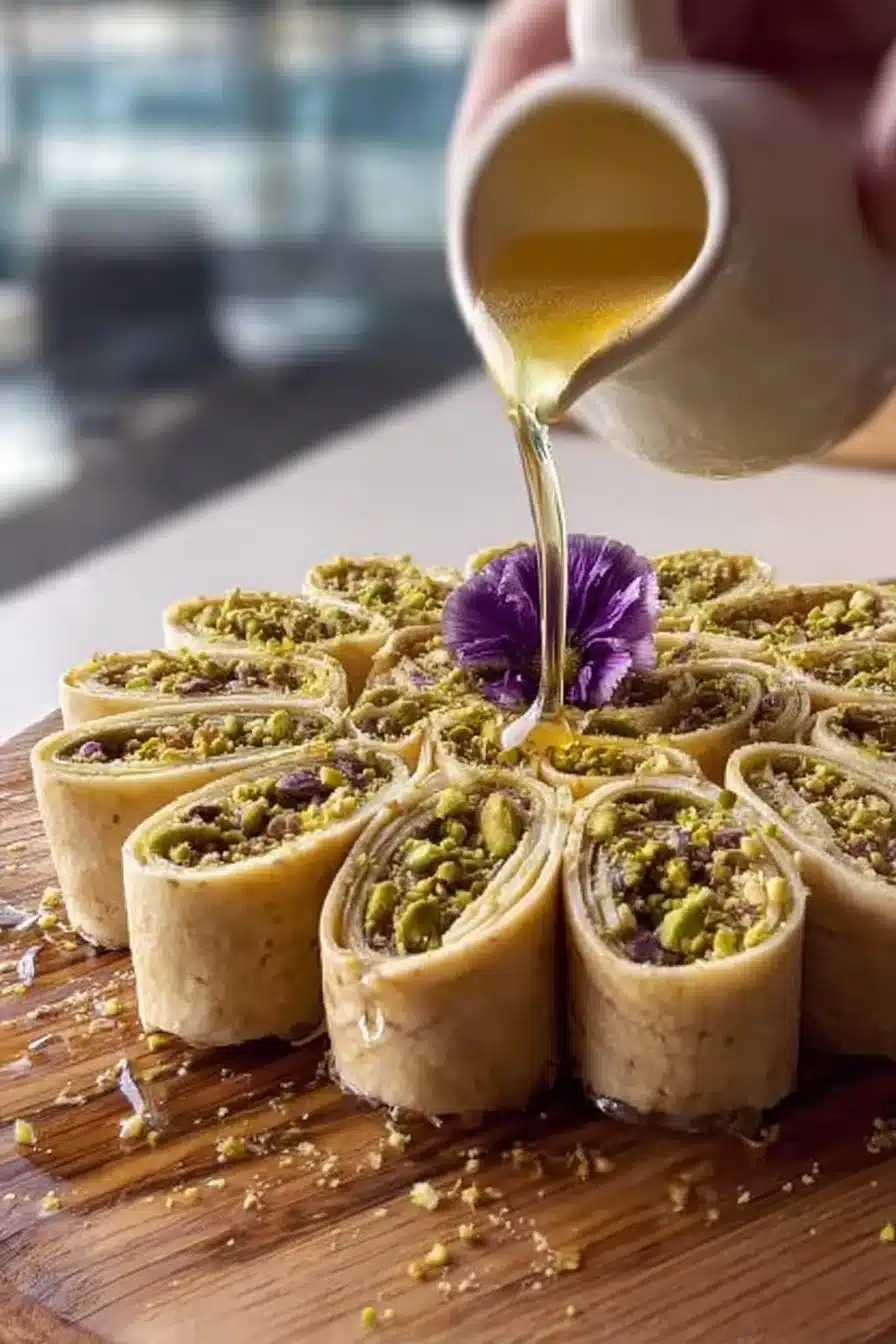 Atayef : crêpe libanaise