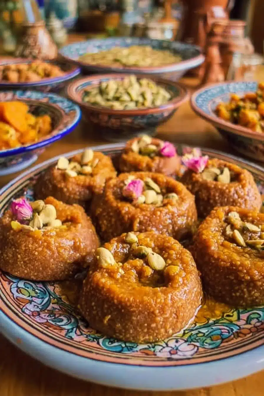 Sellou marocain au Amlou