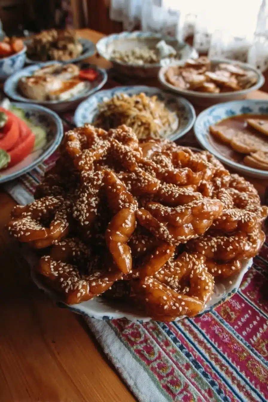 Chebbakia Marocaine - Ramadan