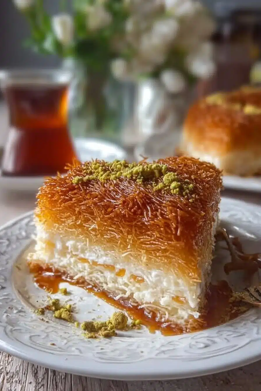 Gâteau Kunafa