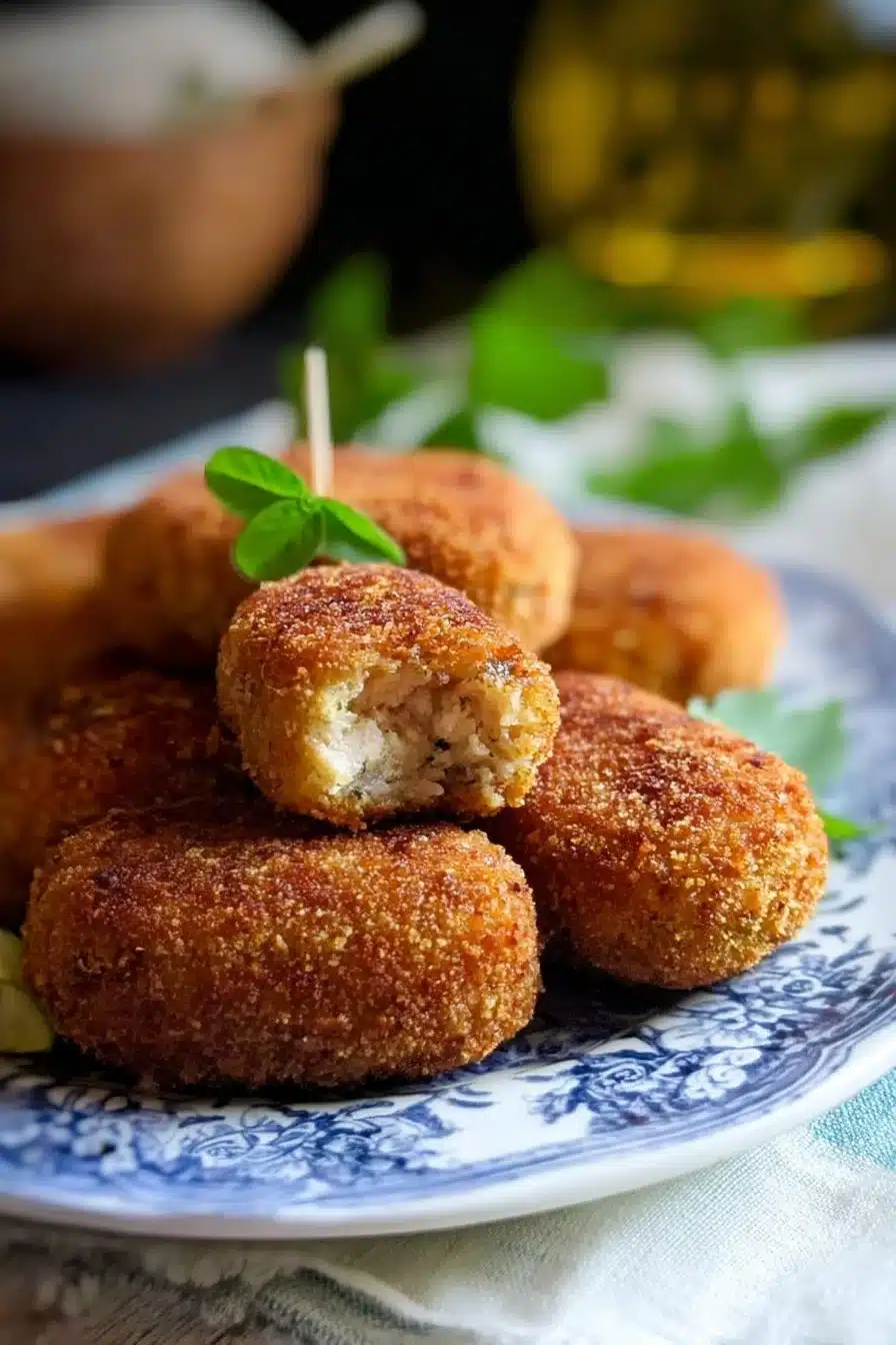 Croquettes de thon à la Ricotta
