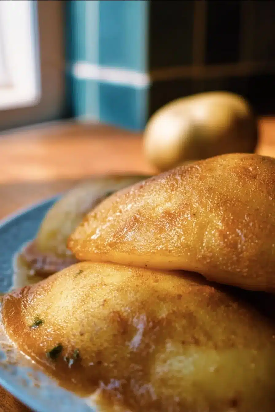 Bricks aux pommes de terre