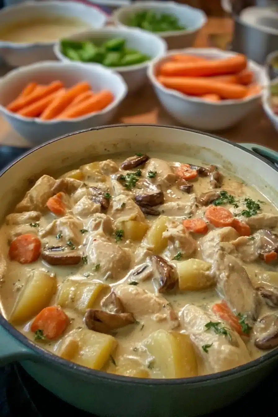 Blanquette de Poulet