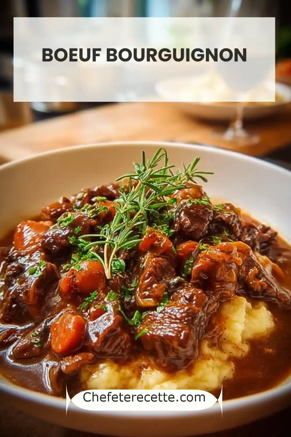 Boeuf Bourguignon
