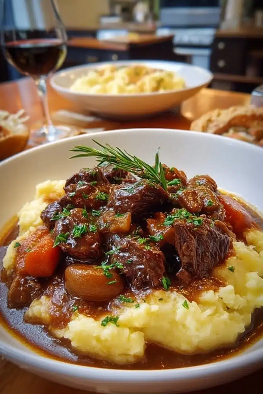 Boeuf Bourguignon