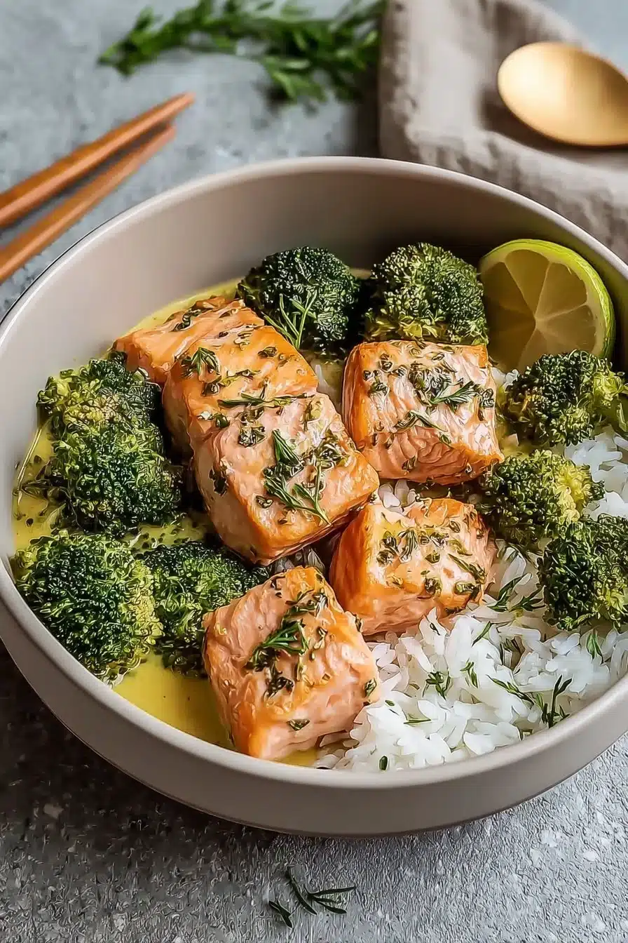 Bol de Saumon et de Brocoli : Une Recette Incroyable Ultime