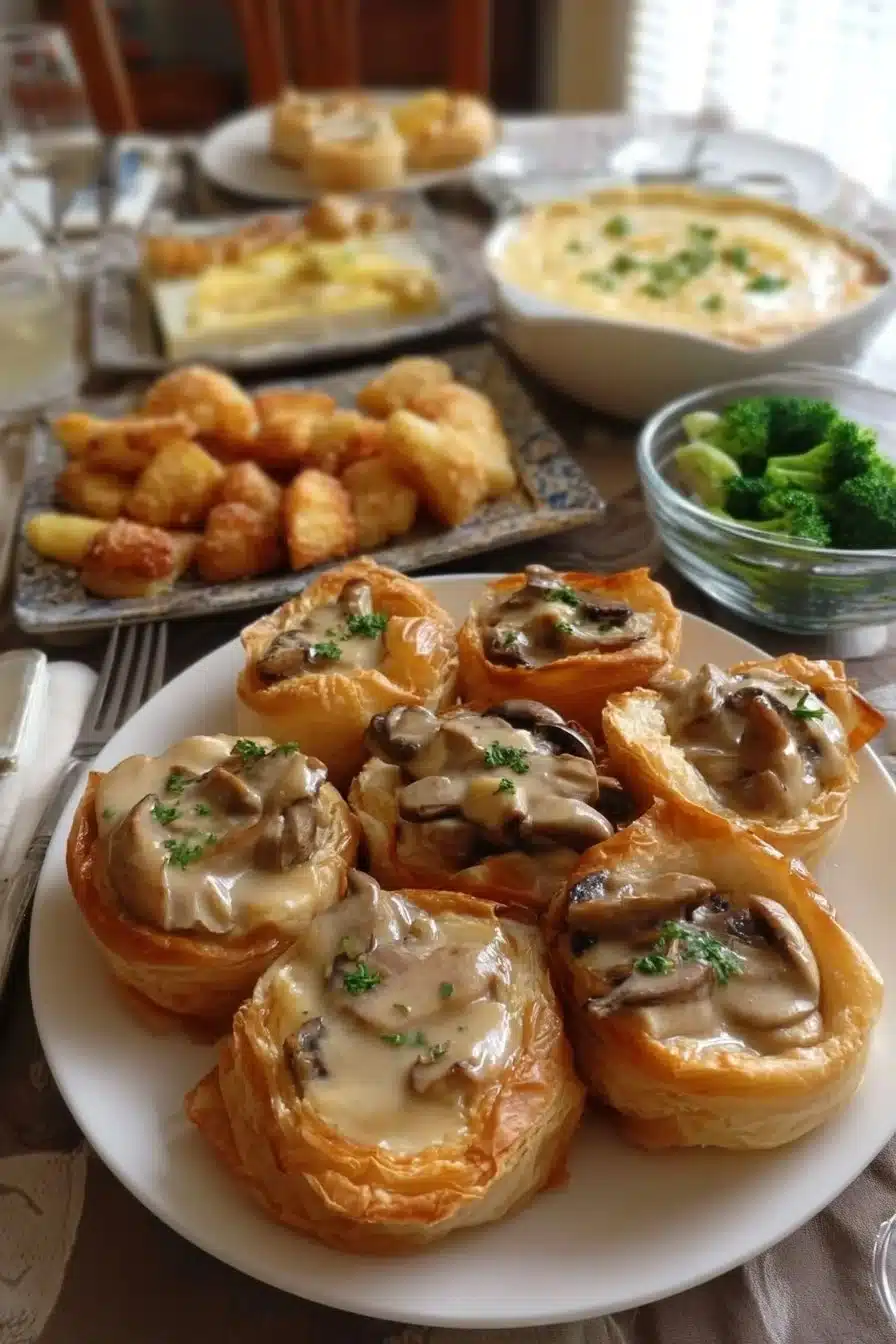 Bouchée à la reine façon grand-mère, plat traditionnel français