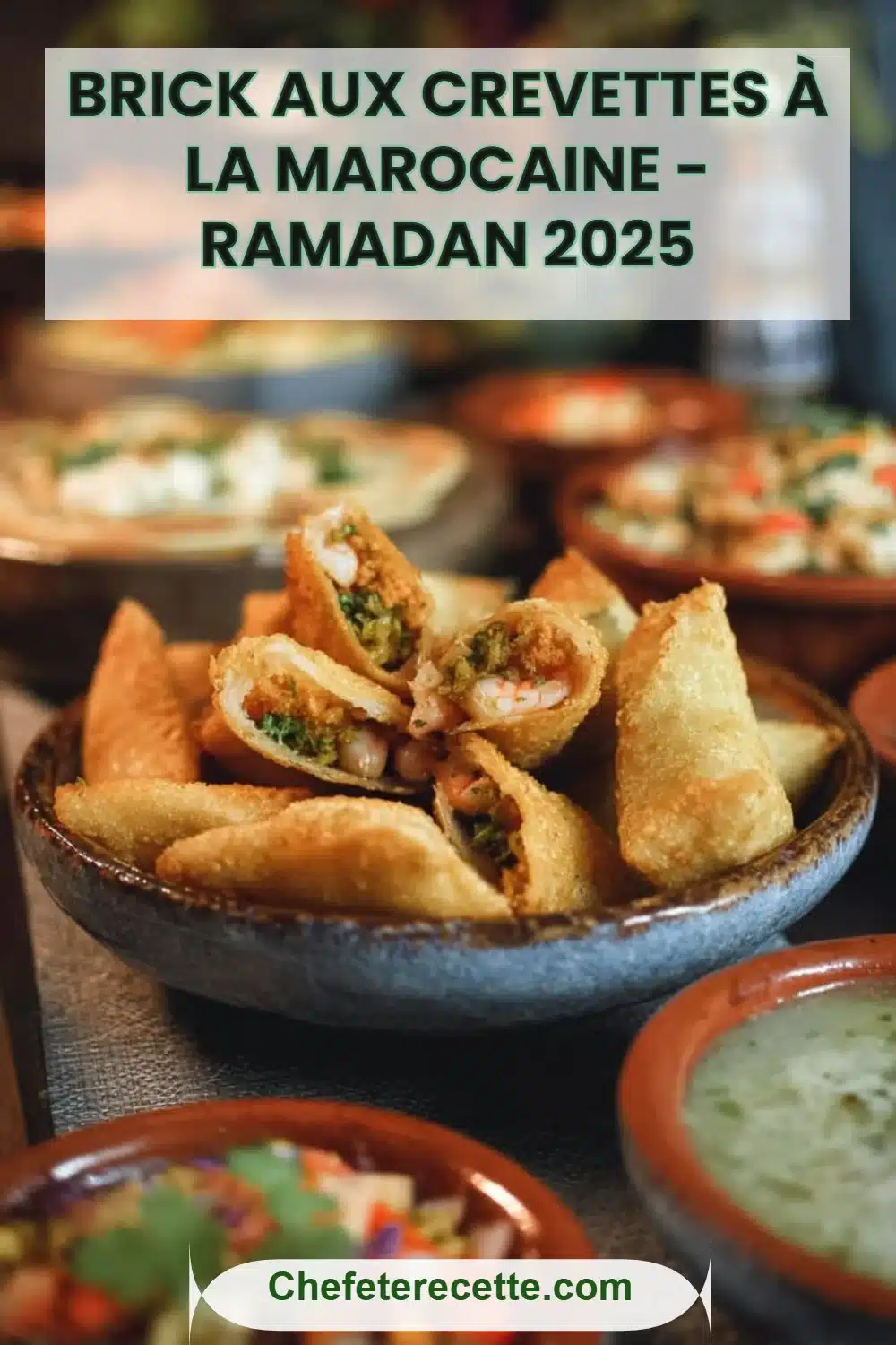 Brick aux crevettes à la marocaine - Ramadan 2025