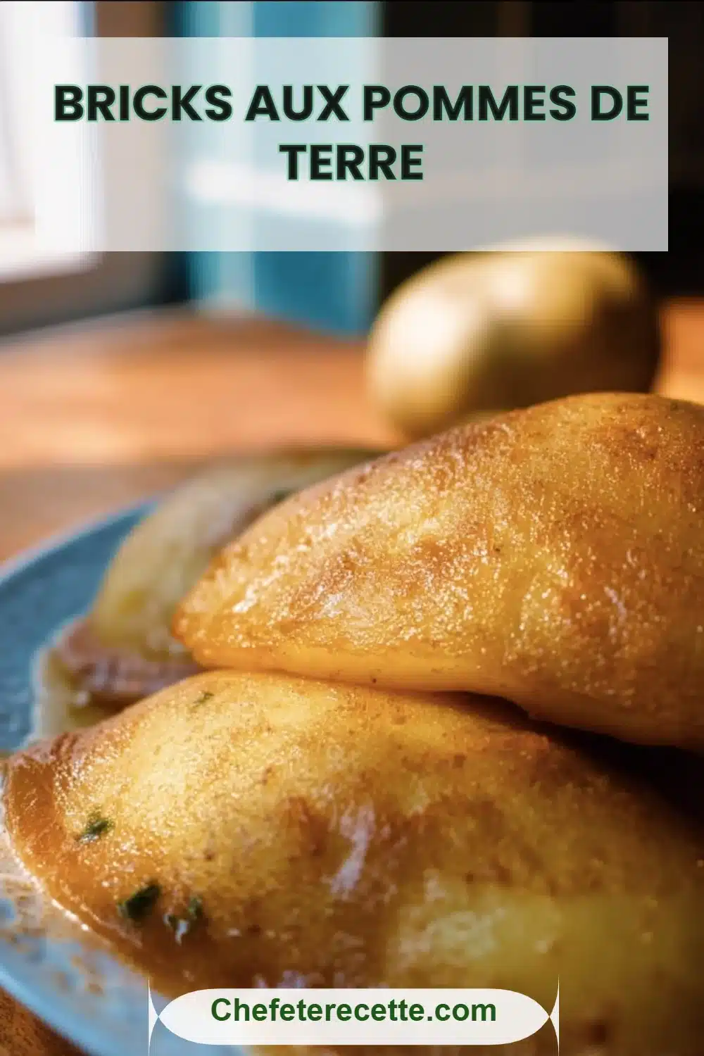 Bricks aux pommes de terre