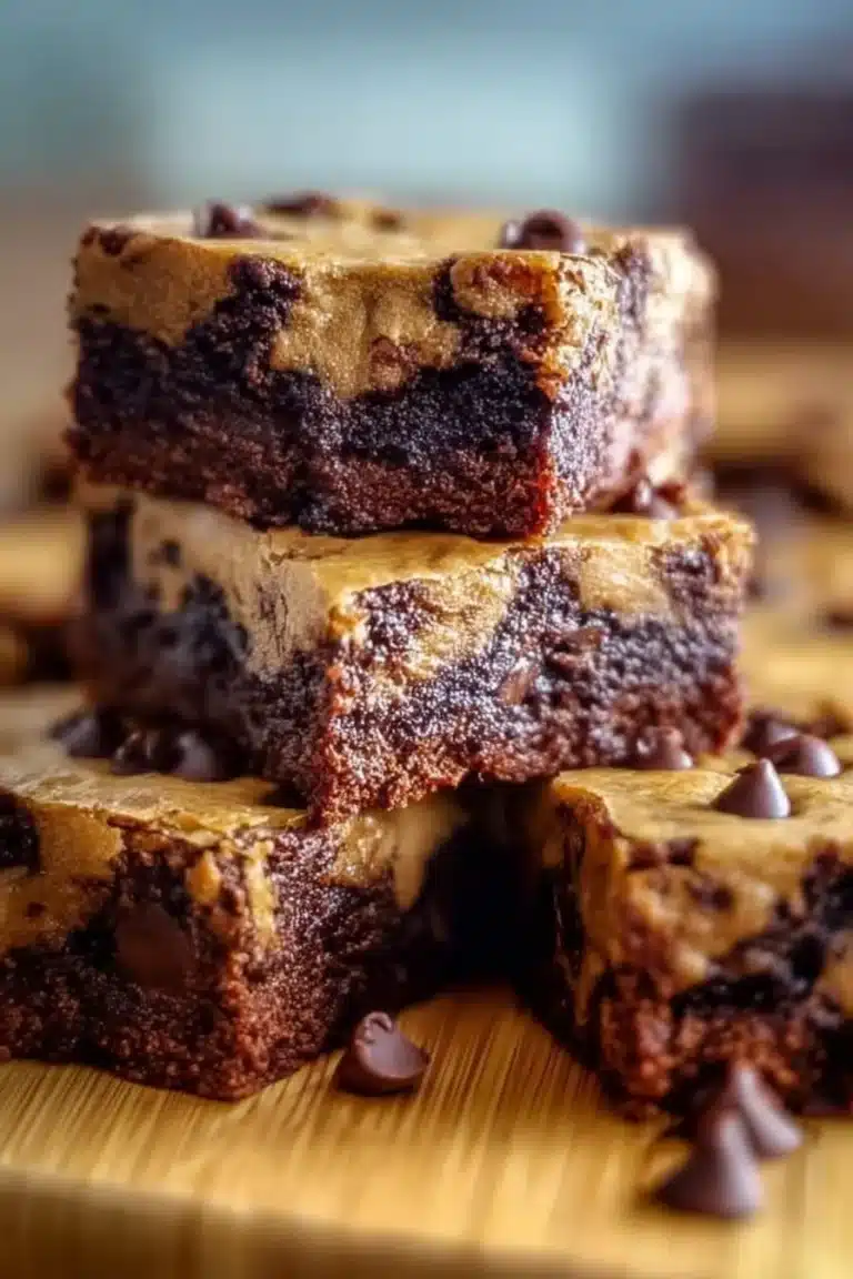 Brownie revisité avec une touche unique et délicieuse