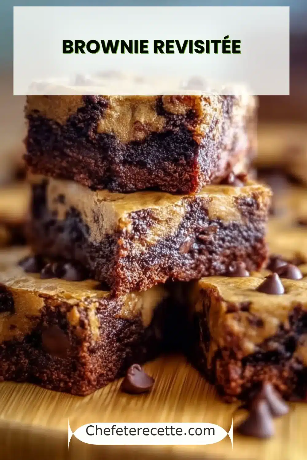Brownie Revisitée