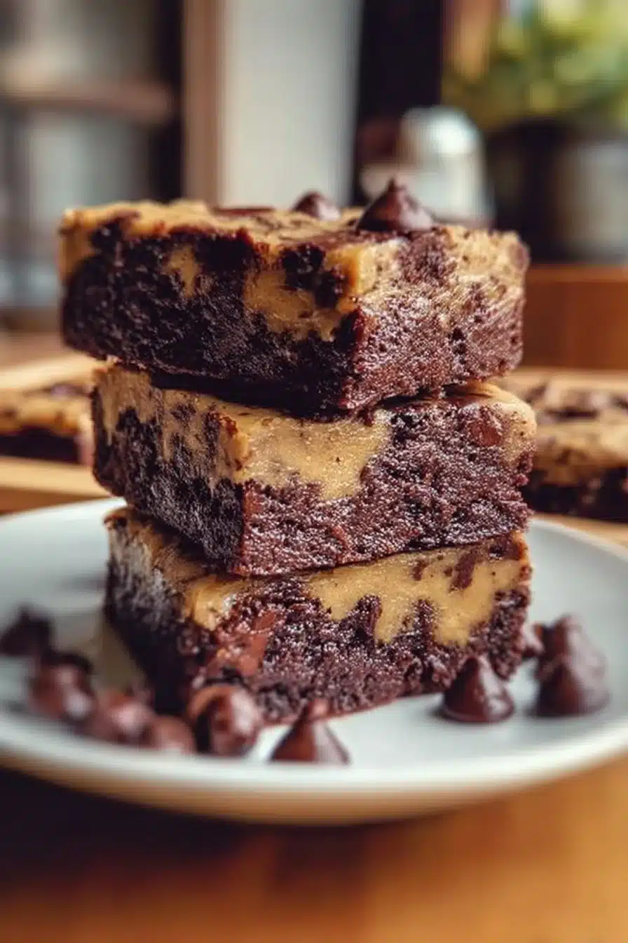 Brownies revisités avec une touche créative pour des desserts irrésistibles