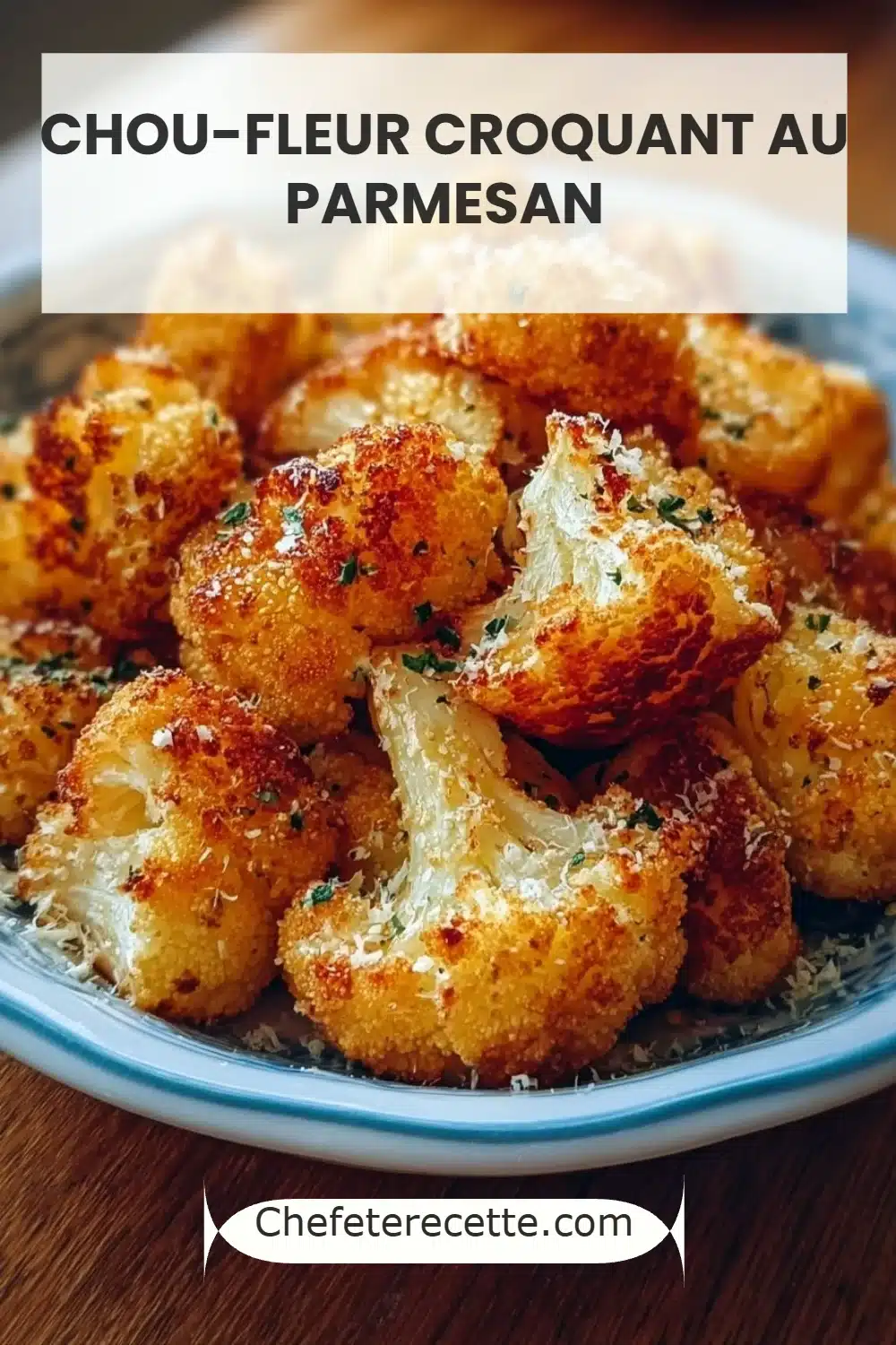 Chou-Fleur Croquant au Parmesan