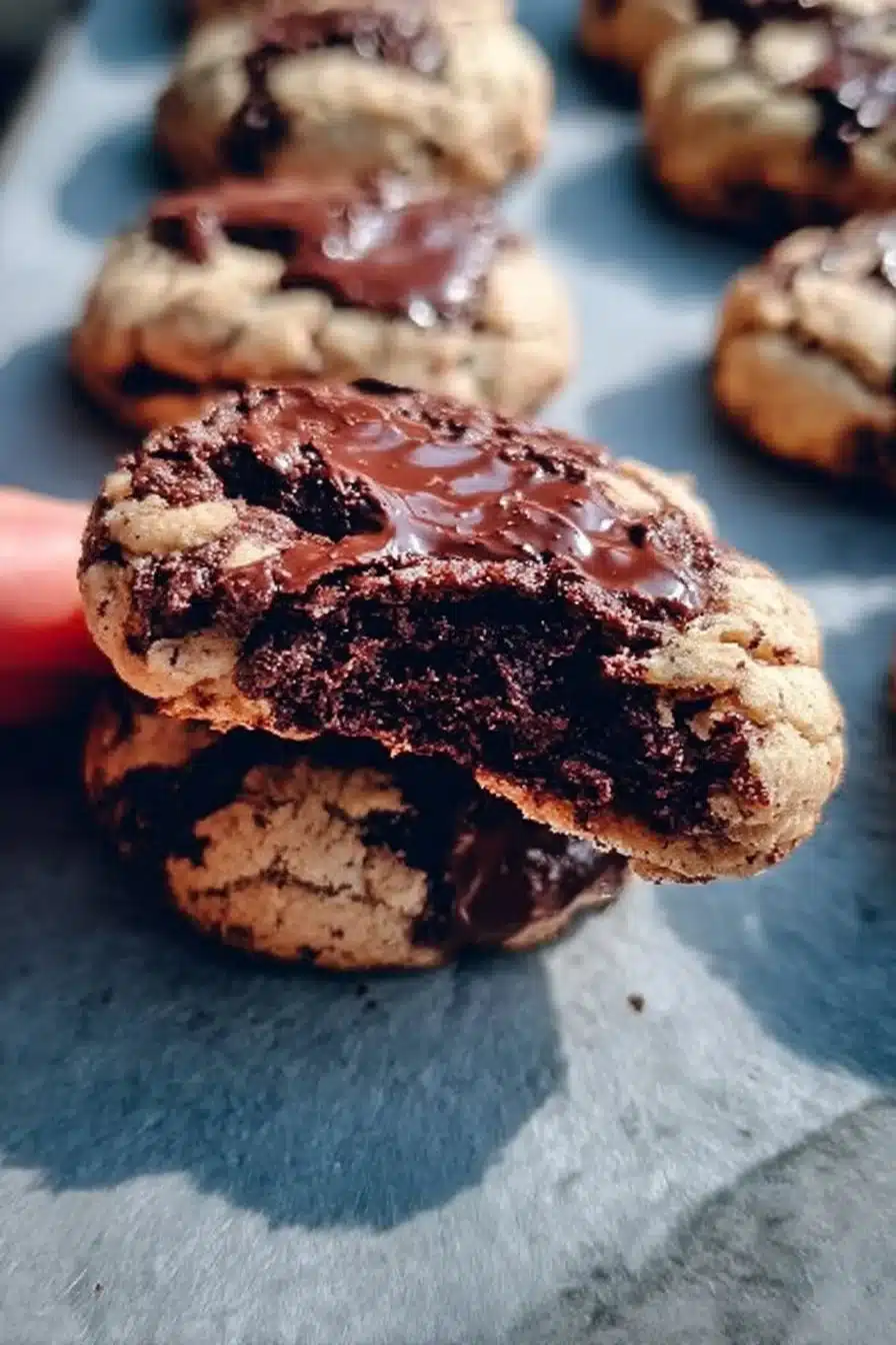 Cookies au chocolat outrageux