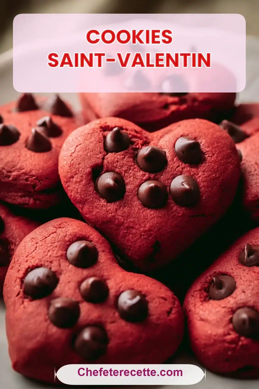 Cookies Saint-Valentin