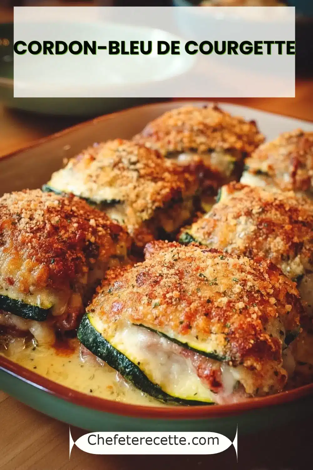 Cordon-bleu de courgette