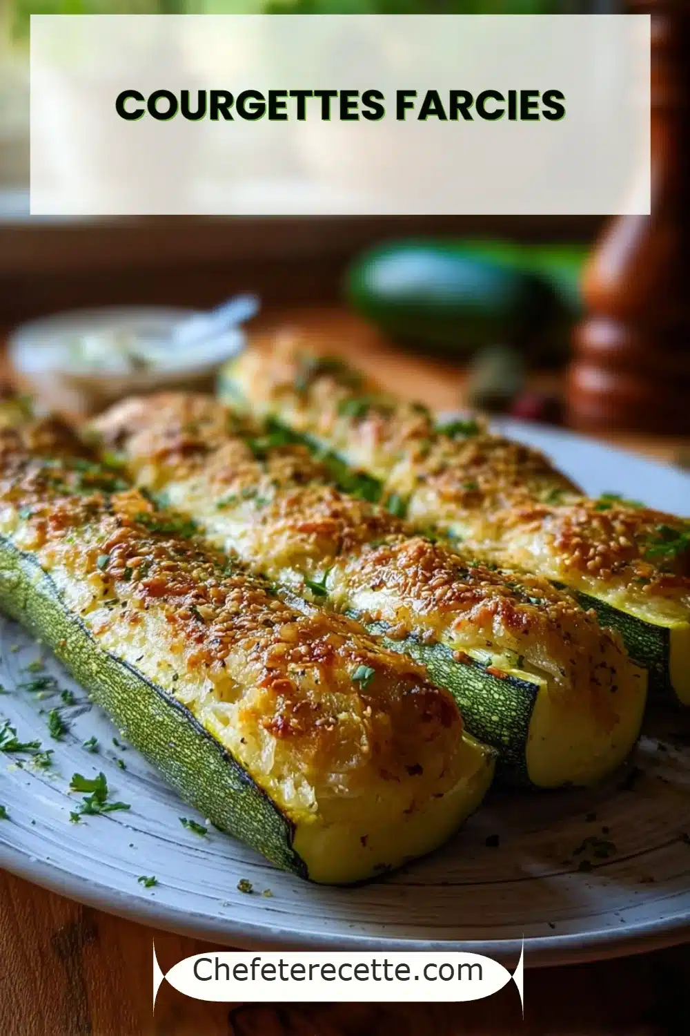 Courgettes Farcies