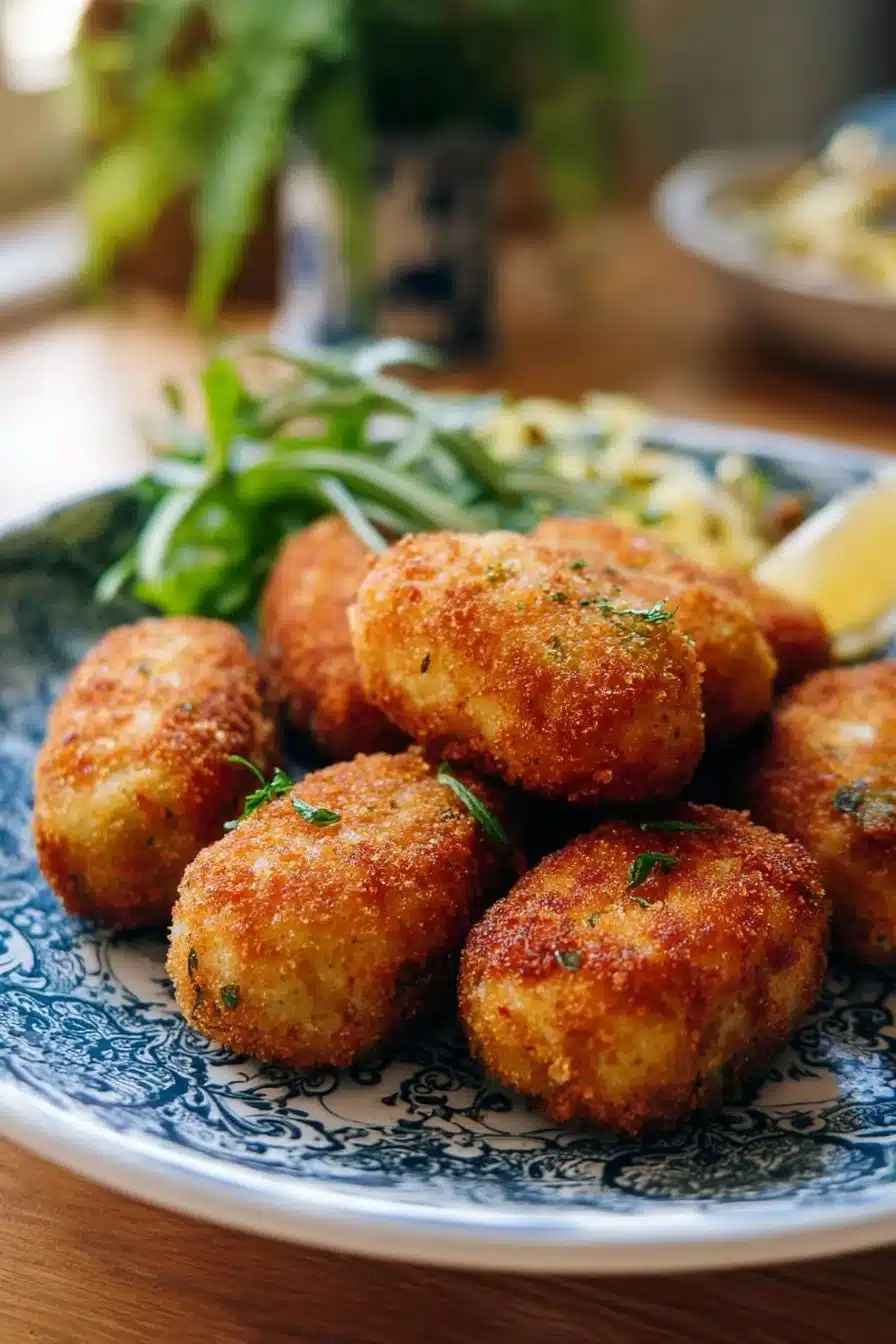 Croquettes Maison