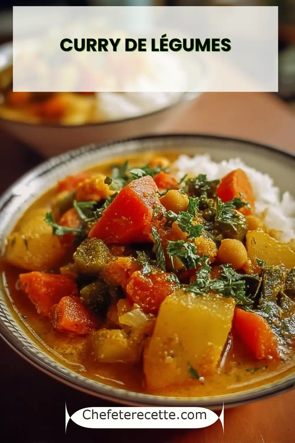 Curry de Légumes