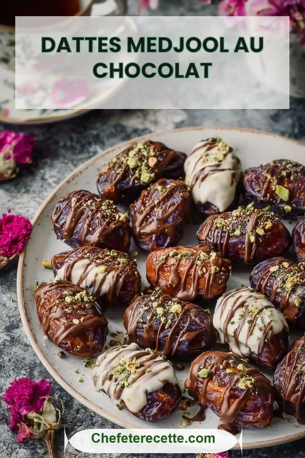 Dattes Medjool au Chocolat