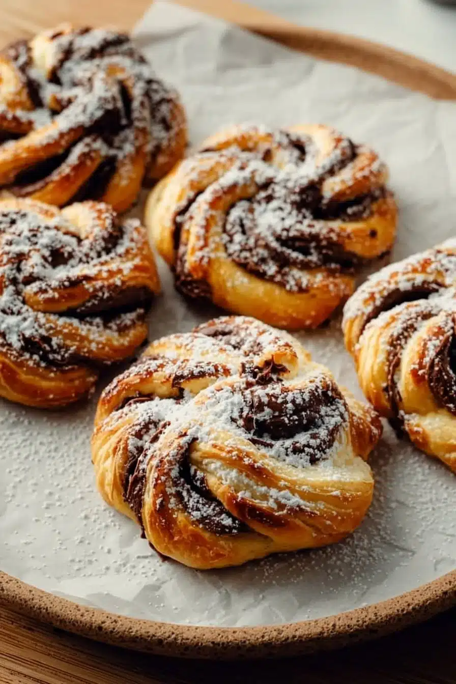 Feuilletés au Nutella