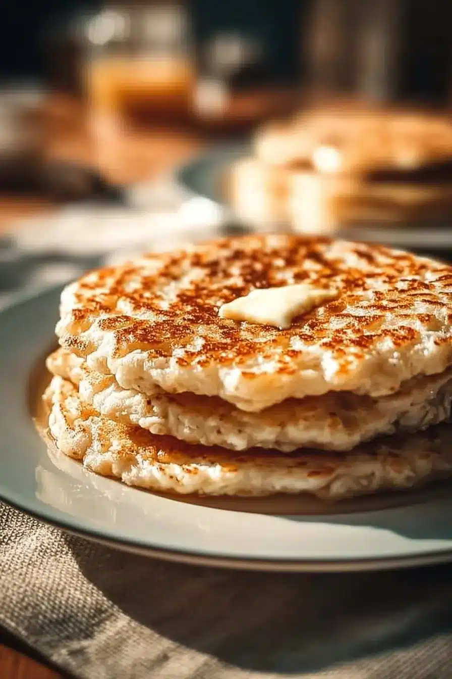 Galettes moelleuses à l'avoine
