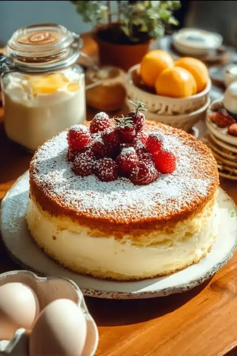 Gâteau aux 3 Yaourts & 2 Œufs, dessert moelleux fait maison