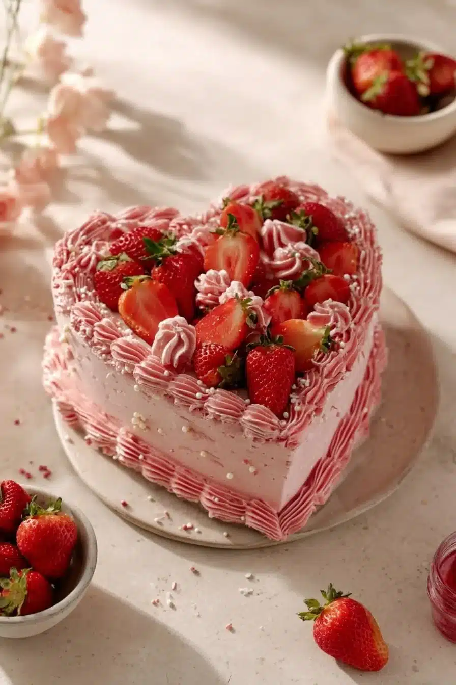 Gâteau aux Framboises et Citron, un dessert frais et délicieux