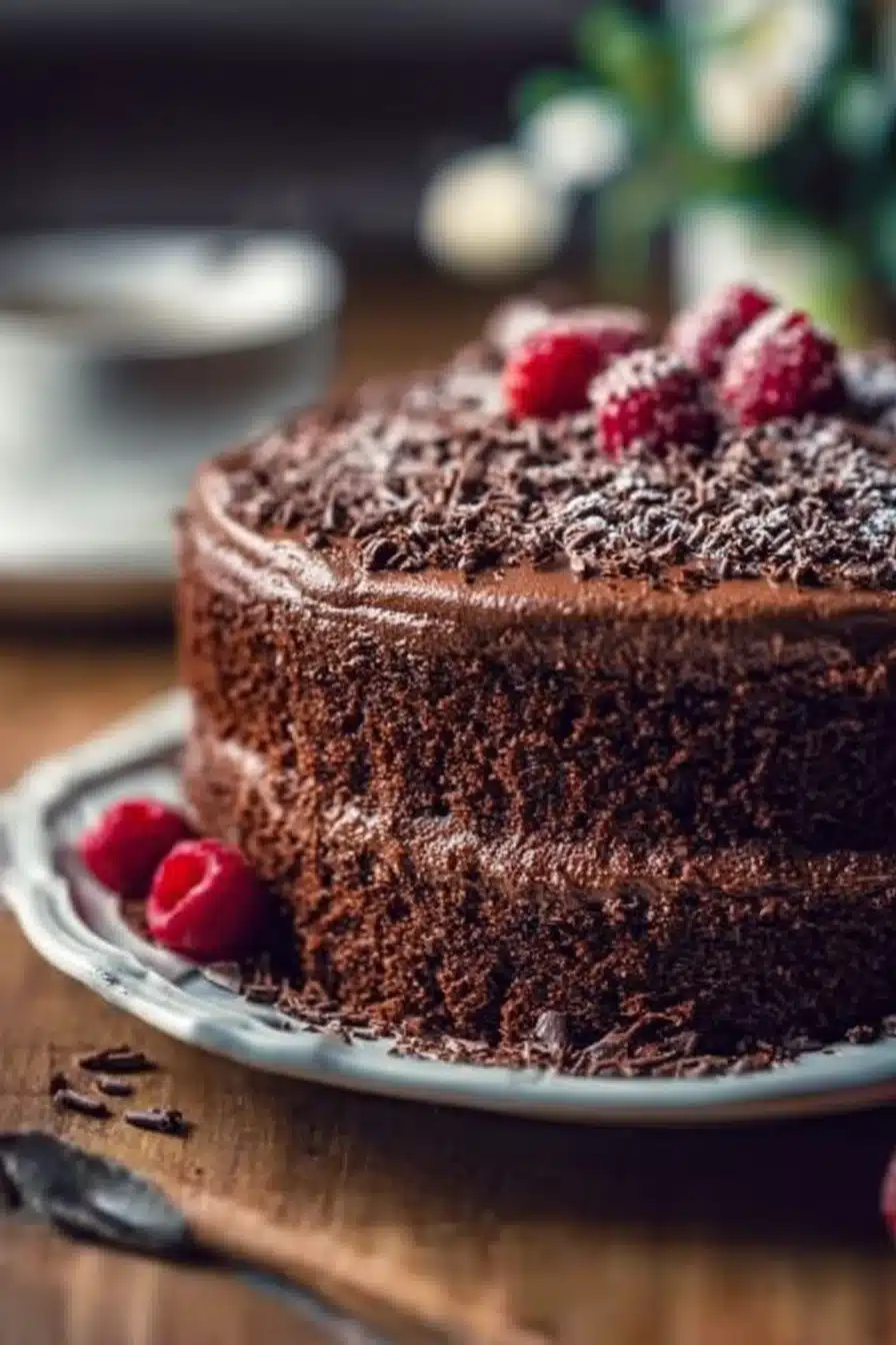 Gâteau Merveilleux au Chocolat facile