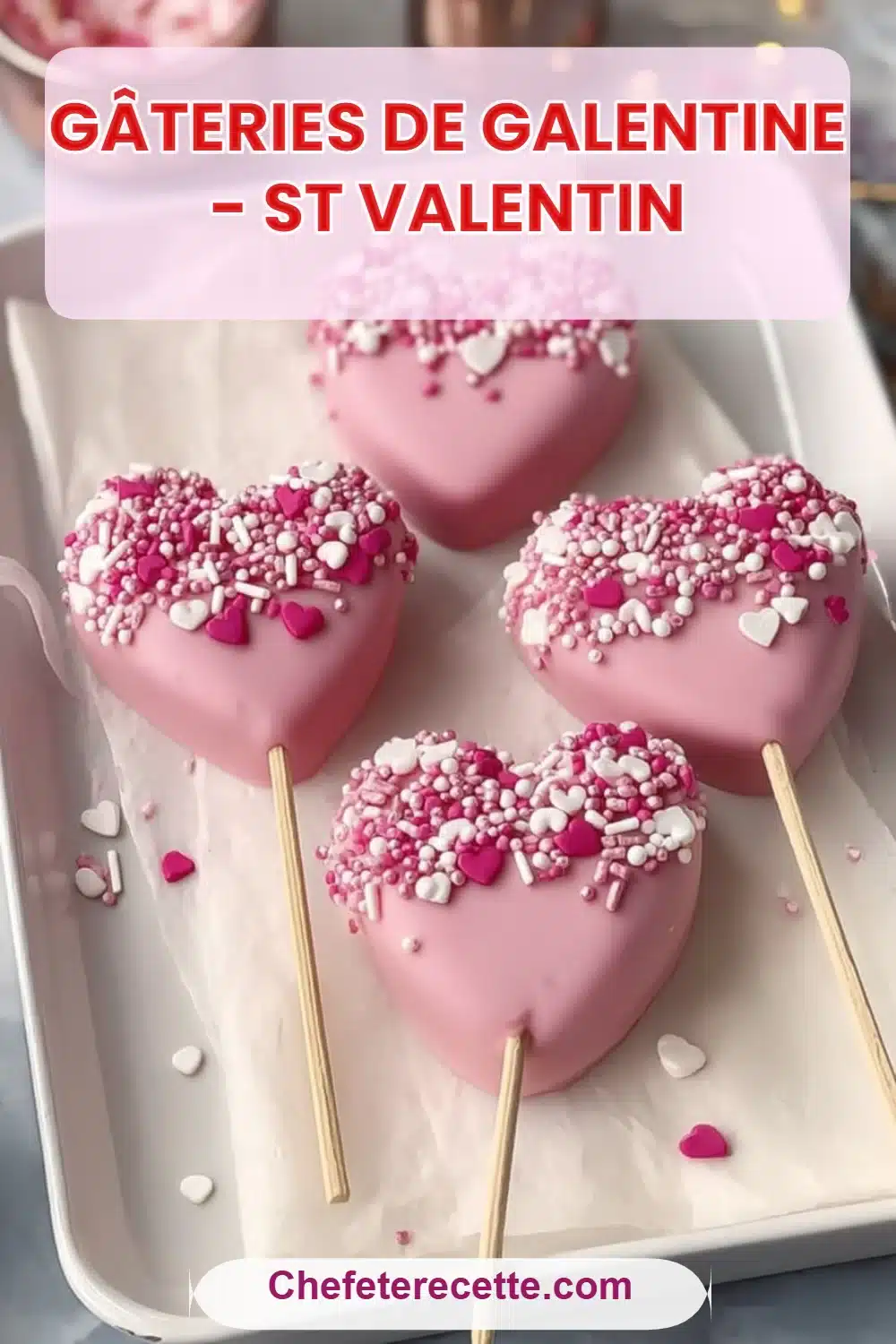 Gâteries de Galentine - St Valentin