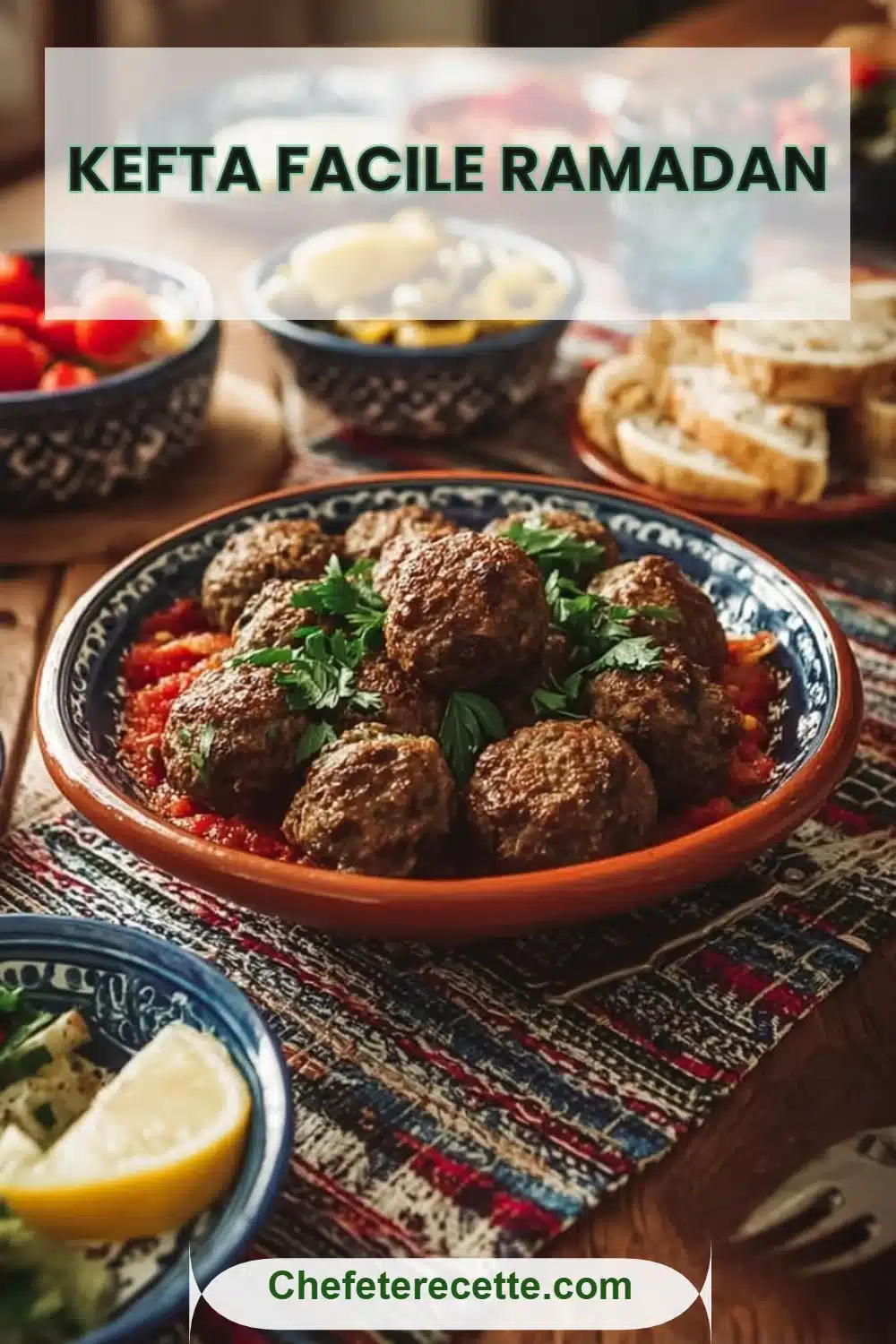 Kefta Facile Ramadan