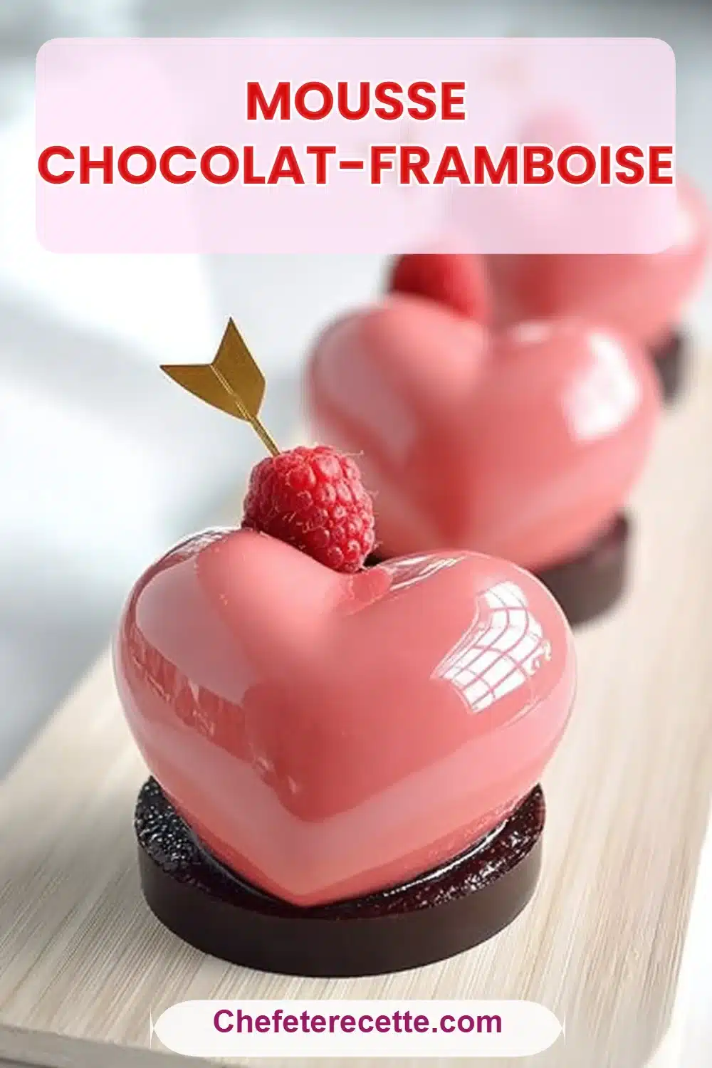 Mousse Chocolat-Framboise