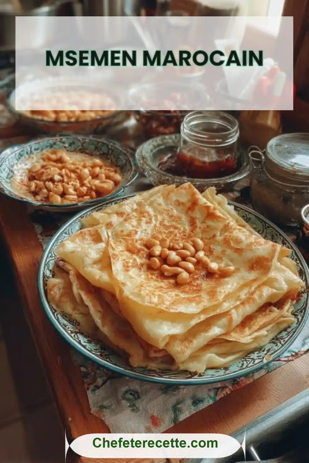 Msemen marocain