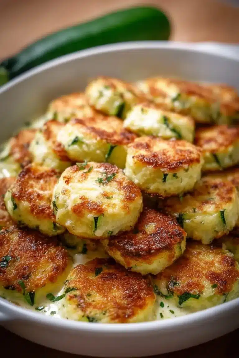 Nuages de courgettes savoureux, une recette légère à base de courgettes