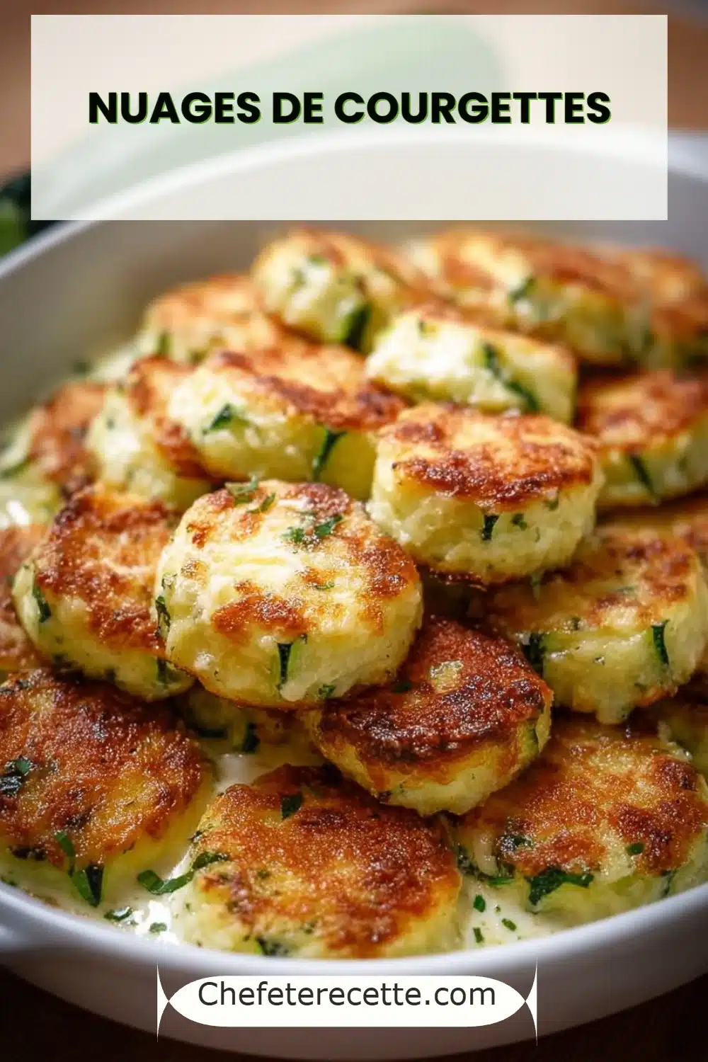 Nuages de courgettes