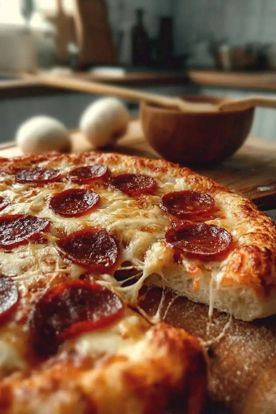 Recette de pâte à pizza