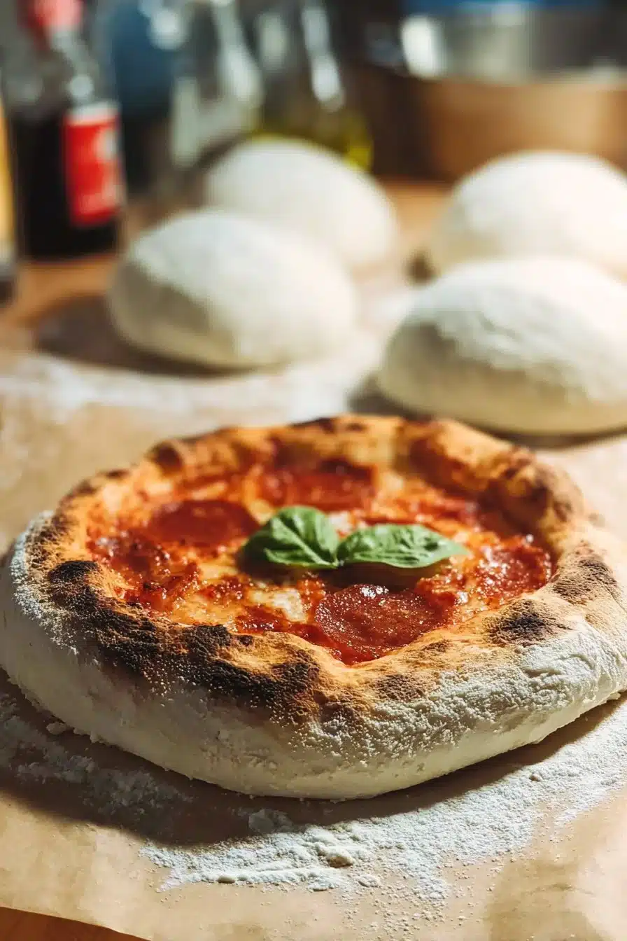 Recette de pâte à pizza napolitaine faite maison