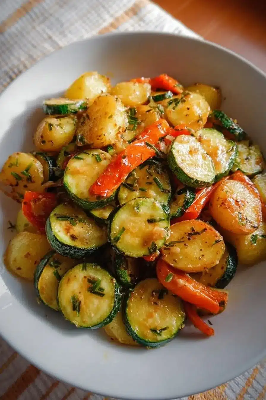 Zucchini Stir-Fry Recipes