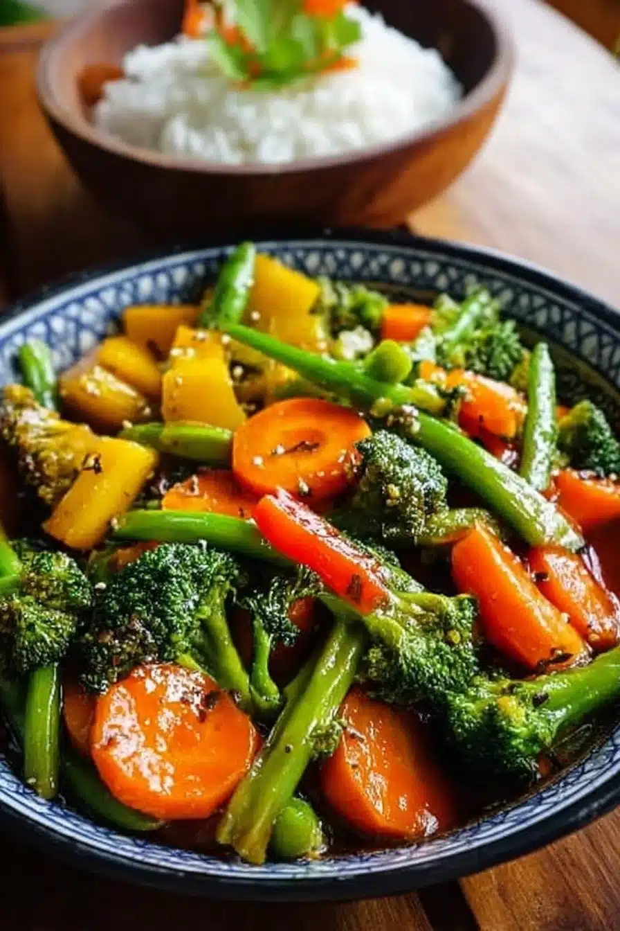 Poêlée de légumes rapide et facile