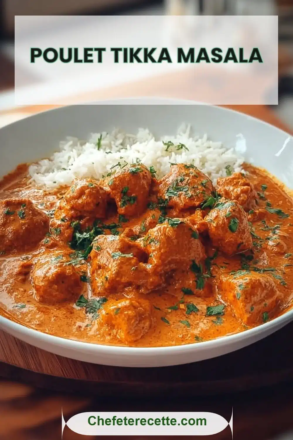 Poulet Tikka Masala