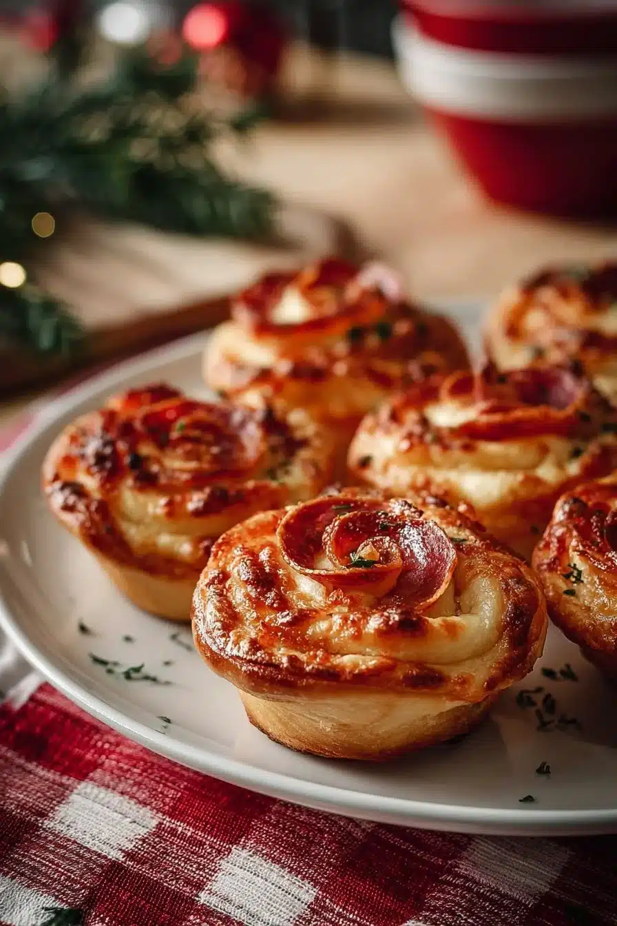 Roses de Pizza pour la Saint-Valentin, un plat romantique et savoureux