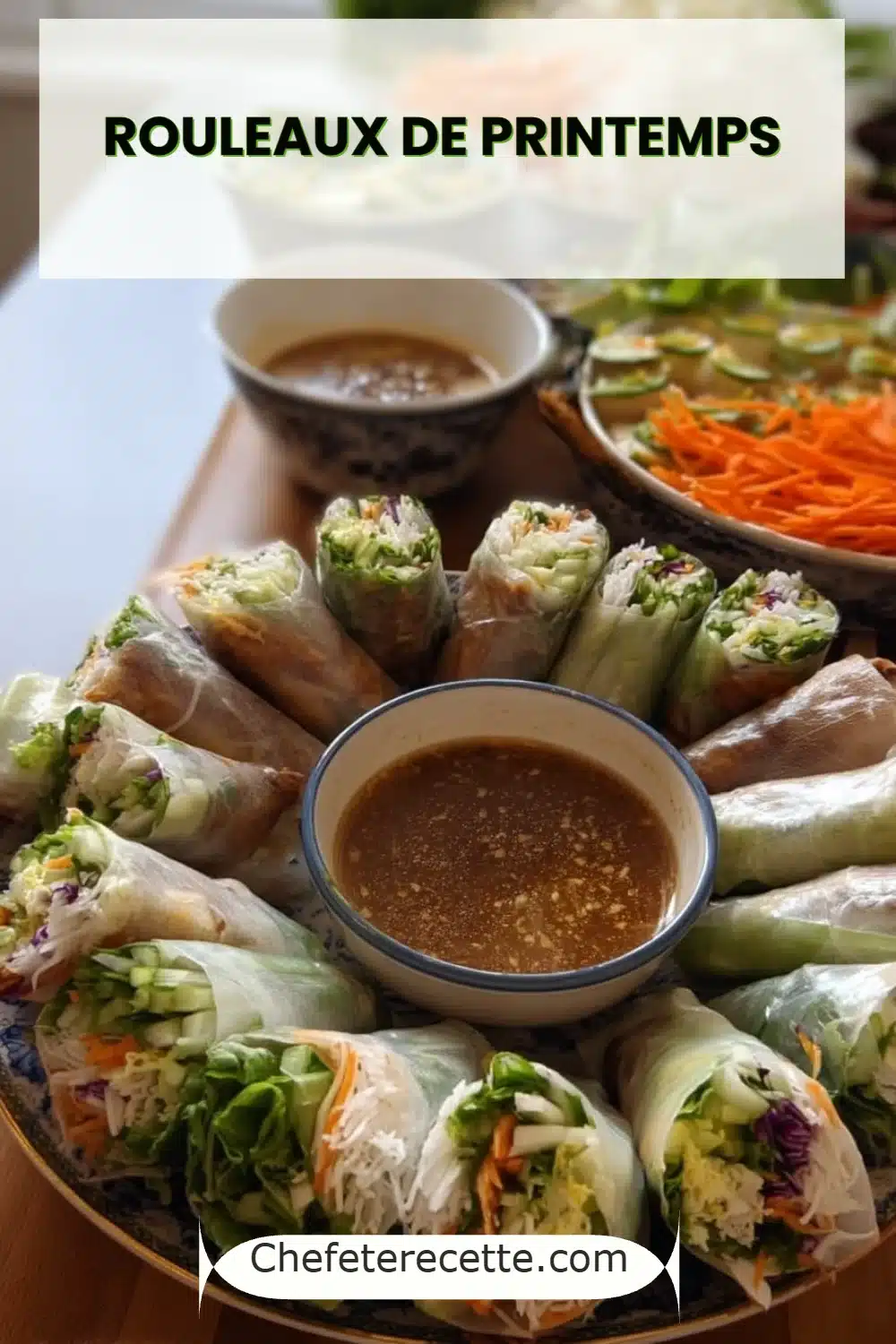 Rouleaux de printemps