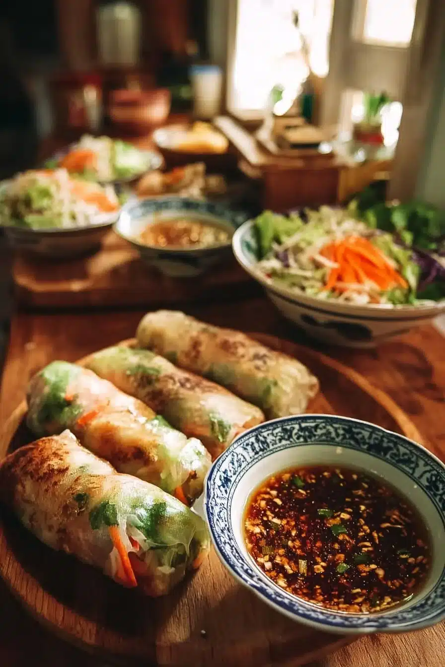 Rouleaux de Printemps Thaï