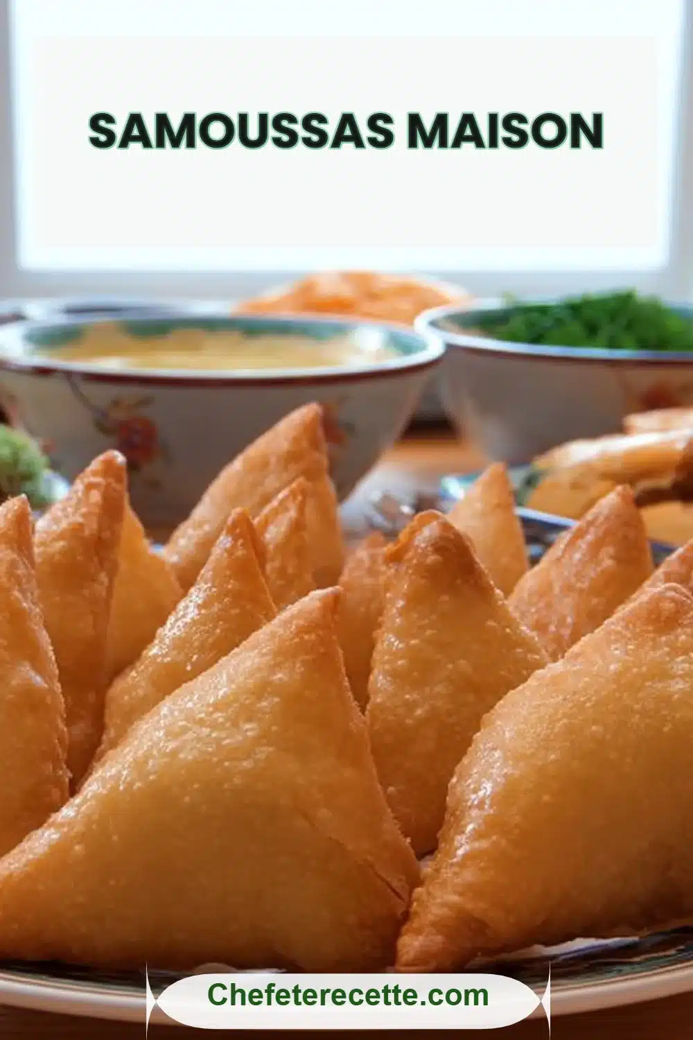 Samoussas maison