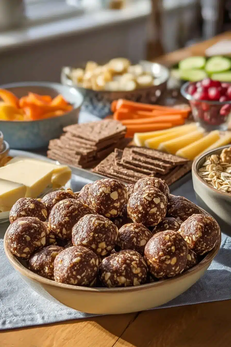 Encas sains et pratiques pour une alimentation équilibrée avec Snack Sain.