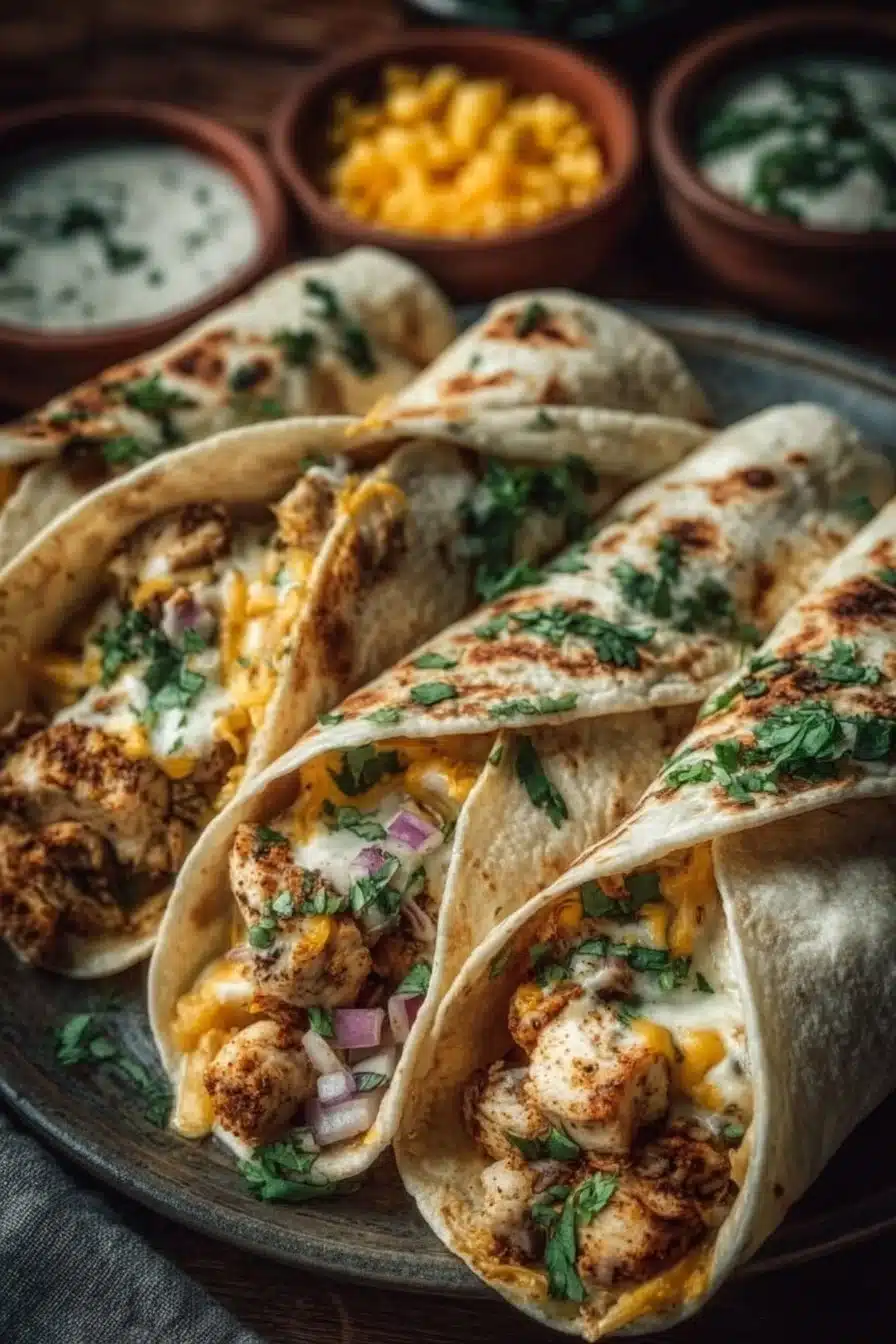 Tacos Maison au Poulet