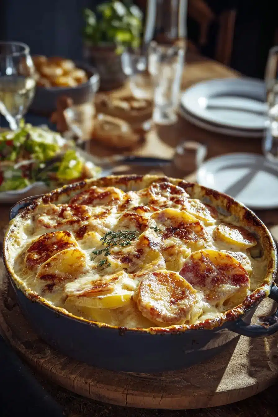Tartiflette Traditionnelle au Reblochon : Recette Savoyarde Ultra Fondante